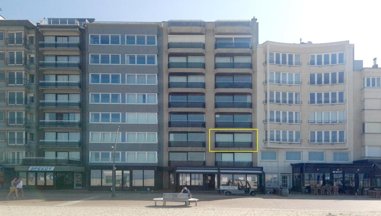 Oostduinkerke Apartments Exteriör bild